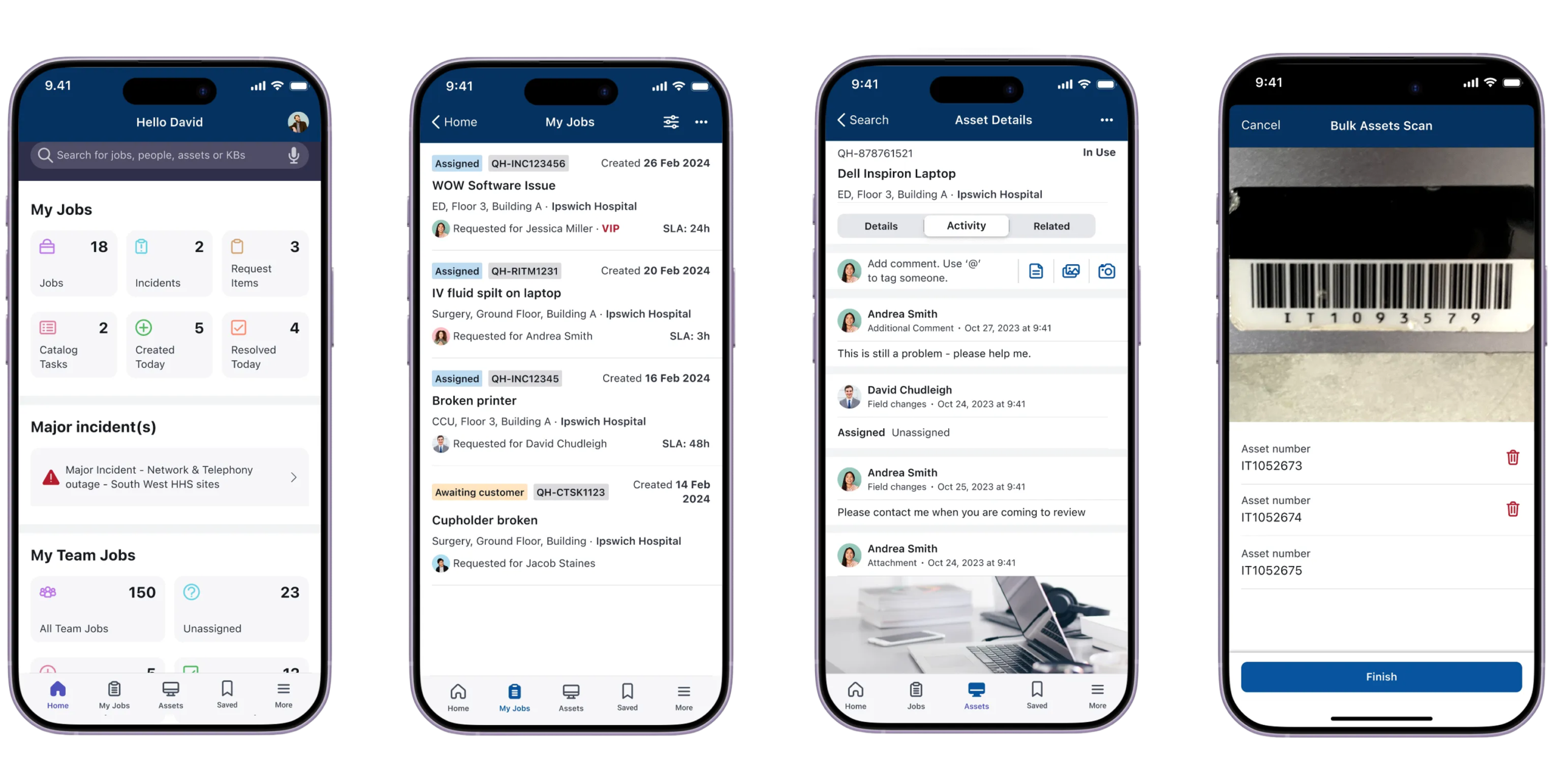ServiceNow Mobile App Transformation