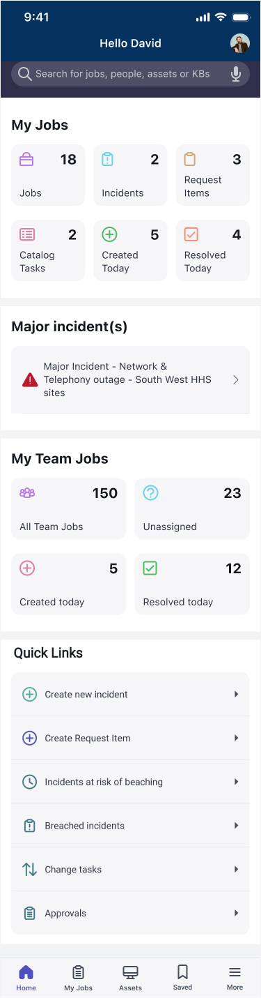 Protected: Queensland Health: ‘DPT Tech’ ServiceNow mobile app