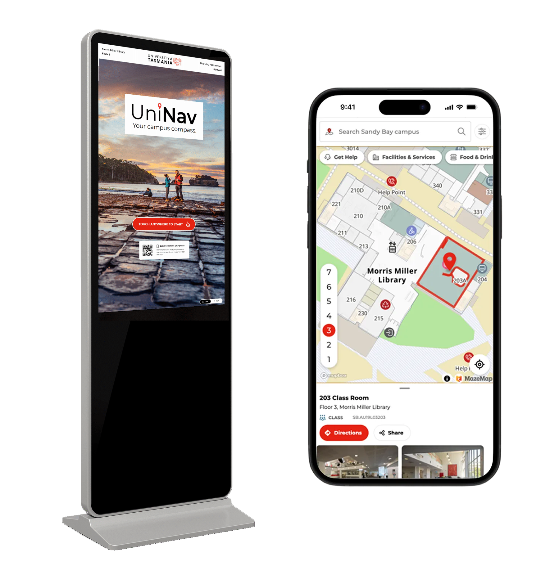 Digital Wayfinding Ecosystem
